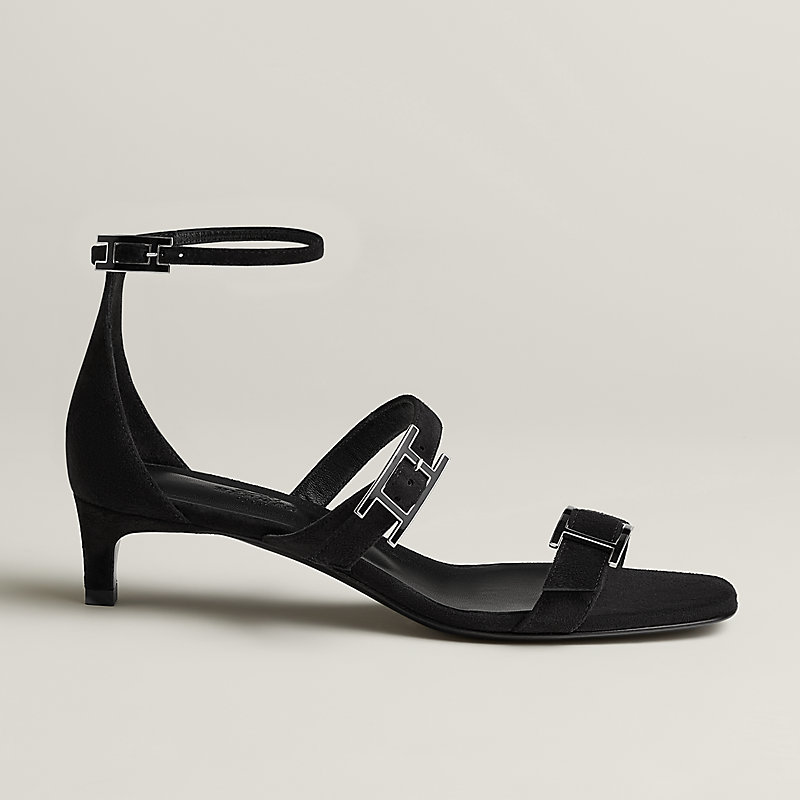 【上品な足元☆】HERMES Liv 40 トリプルHのストラップサンダル Liv 40 sandal | Hermès Mainland China